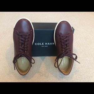 Cole Haan Grand Crosscourt II Malbec Leather